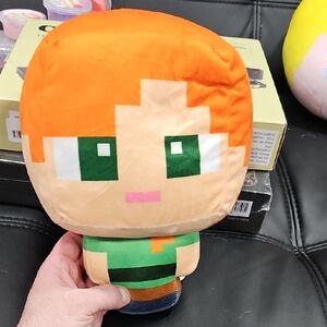 Pixel Art Plush Toy
